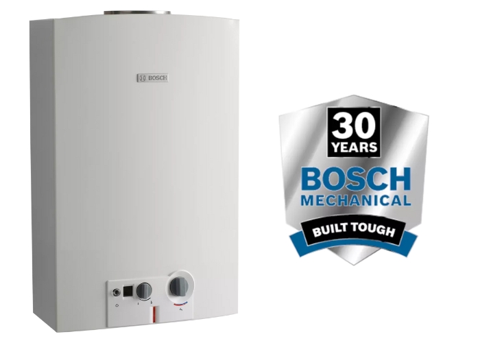 CI Internal Compact Hot Water System by Bosch